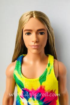 Mattel - Barbie - Fashionistas #138 - Surf Style - Original Ken - кукла